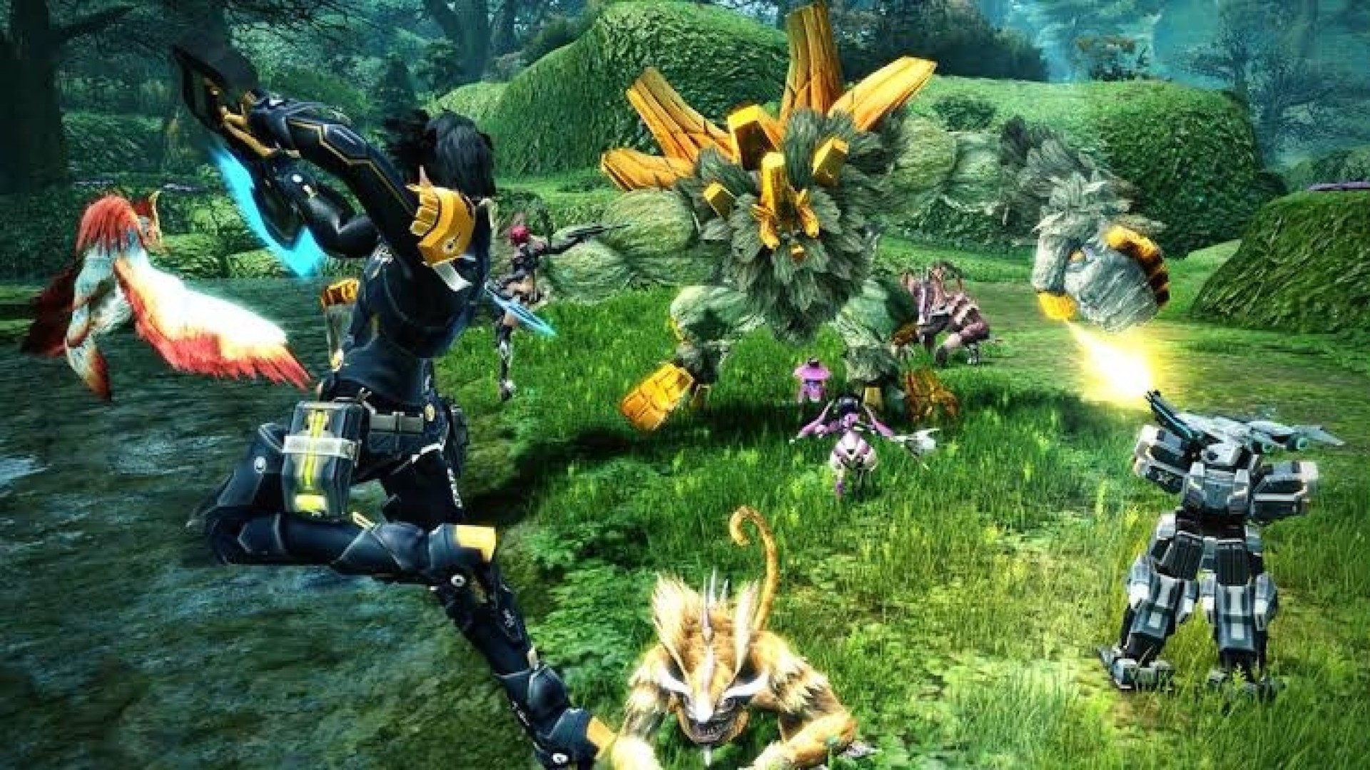 Phantasy Star Online 2 and New Genesis Coming to PS4 on June 31st in the West