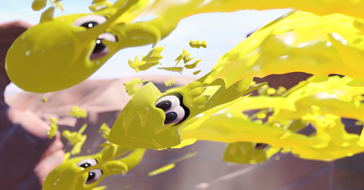 The next Nintendo Direct is all about Splatoon 3